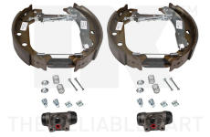 Sada brzdových čelistí NK 441964204