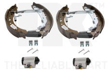 Sada brzdových čelistí NK 441969102