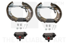 Sada brzdových čelistí NK 442254301