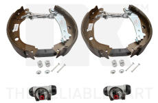 Sada brzdových čelistí NK 442261401