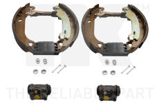 Sada brzdových čelistí NK 442348202