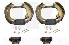 Sada brzdových čelistí NK 442348203