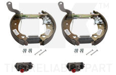 Sada brzdových čelistí NK 442354801