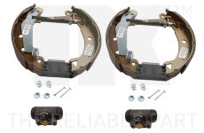 Sada brzdových čelistí NK 442358005