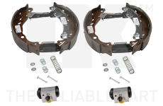 Sada brzdových čelistí NK 442371101