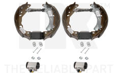 Sada brzdových čelistí NK 442371102