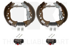 Sada brzdových čelistí NK 442372502