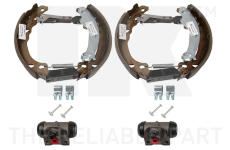 Sada brzdových čelistí NK 442372701