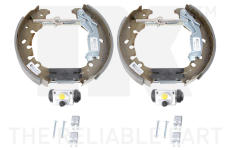 Sada brzdových čelistí NK 442373001