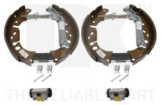 Sada brzdových čelistí NK 442373101