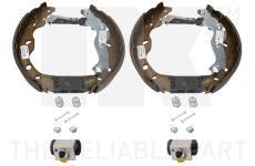 Sada brzdových čelistí NK 442375901