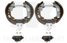 Sada brzdových čelistí NK 442557002