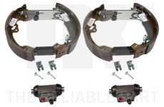 Sada brzdových čelistí NK 442563203