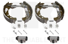 Sada brzdových čelistí NK 442567301