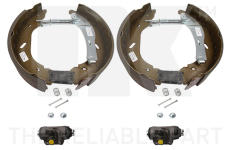 Sada brzdových čelistí NK 442567501