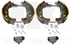 Sada brzdových čelistí NK 442572801