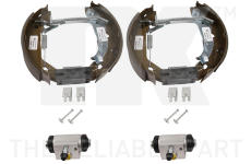 Sada brzdových čelistí NK 443365701