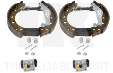 Sada brzdových čelistí NK 443386301