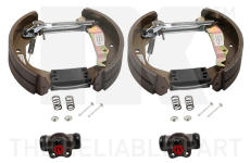 Sada brzdových čelistí NK 443640902