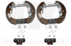 Sada brzdových čelistí NK 443641303