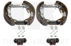 Sada brzdových čelistí NK 443654002