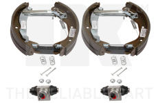 Sada brzdových čelistí NK 443654003