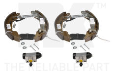 Sada brzdových čelistí NK 443668501