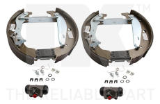 Sada brzdových čelistí NK 443944502