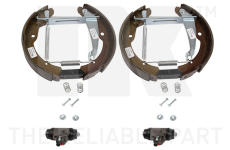 Sada brzdových čelistí NK 444363101