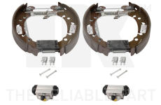 Sada brzdových čelistí NK 444578101