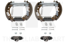 Sada brzdových čelistí NK 444734003