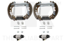 Sada brzdových čelistí NK 444734005