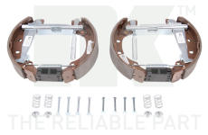 Sada brzdových čelistí NK 444753002