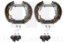 Sada brzdových čelistí NK 444836606