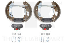 Sada brzdových čelistí NK 449931201