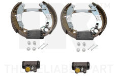 Sada brzdových čelistí NK 449940704