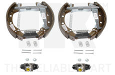 Sada brzdových čelistí NK 449952004