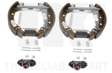 Sada brzdových čelistí NK 449952005