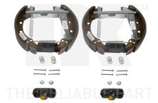 Sada brzdových čelistí NK 449952006