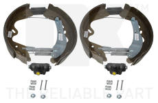 Sada brzdových čelistí NK 449957704