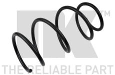 Pružina podvozku NK 531547