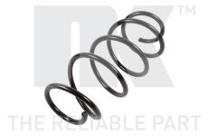 Pružina podvozku NK 531580