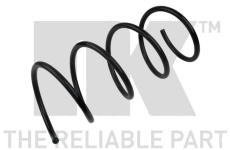 Pružina podvozku NK 533329