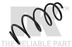 Pružina podvozku NK 533351