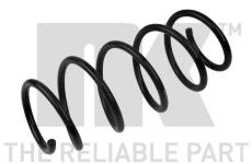 Pružina podvozku NK 533680