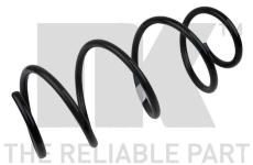 Pružina podvozku NK 533941