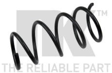 Pružina podvozku NK 543905