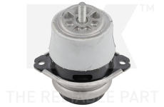 Ulożenie motora NK 59747076
