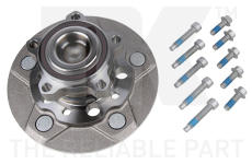 Sada ložisek kol NK 752550