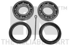 Sada ložisek kol NK 754404